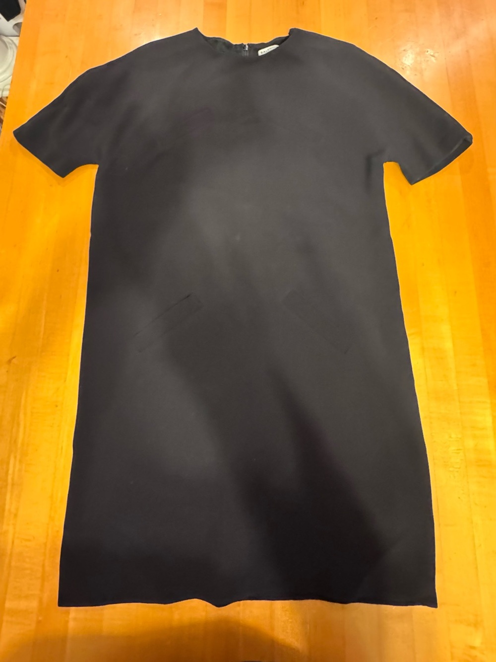 Balenciaga Silk Mini Dress